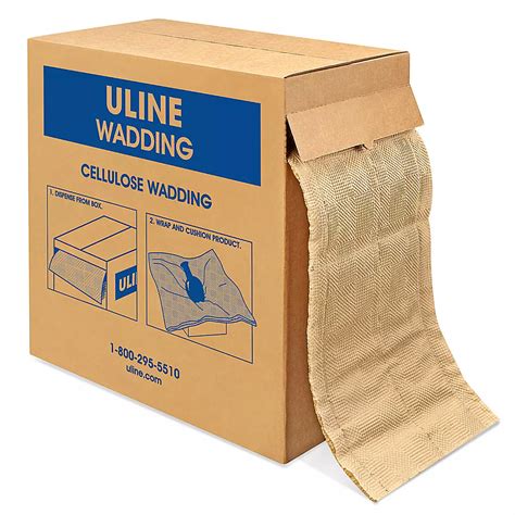 Cellulose Wadding in Stock - ULINE.ca