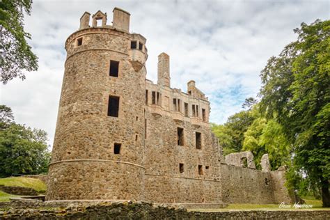 Huntly Castle: Brian Henderson Photography