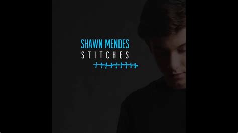 Shawn Mendes - Stitches (Audio) - YouTube