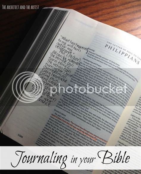 Writing in Your Bible {Five Ways to Use a Journaling Bible} | The ...