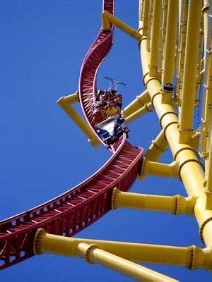 Speed of free fall - roller coaster | Curious, Funny Photos / Pictures