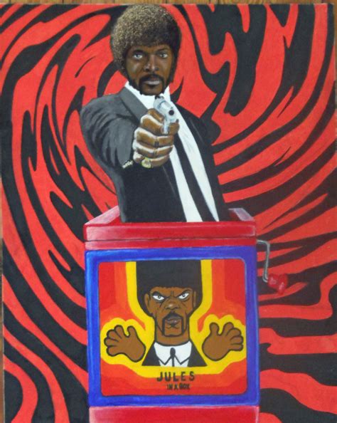 Jules in a box - Pulp Fiction Fan Art (36696446) - Fanpop