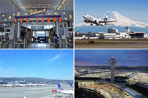 7 Best Airports In The US To Get Stuck In