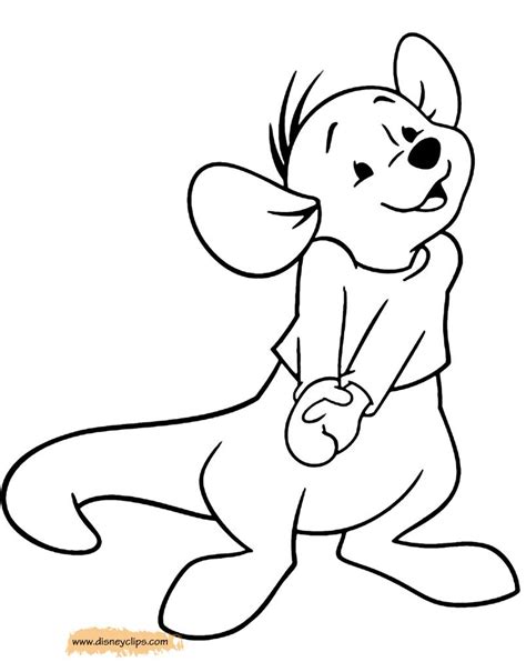 Cute #roo | Easy disney drawings, Disney coloring pages, Disney drawings