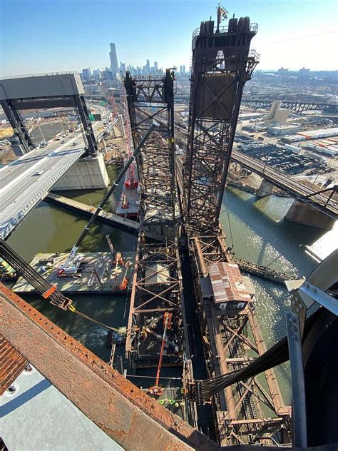 HEAVY LIFTING NEWS: Strand Jacks Shine in New Jersey Bridge Demolition - Civil + Structural ...