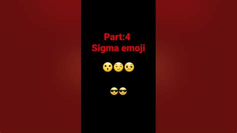 sigma emoji - YouTube