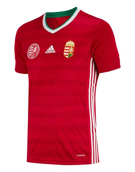 adidas Adult Hungary Euro 2020 Home Jersey - Red | Life Style Sports IE