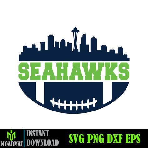 Seattle Seahawks Svg, Seahawks Svg, Seahawks Logo Svg, Love - Inspire Uplift