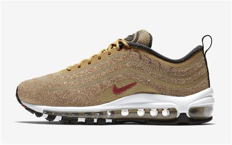 Nike Air Max 97 Swarovski Metallic Gold 927508-700 Release Date - SBD