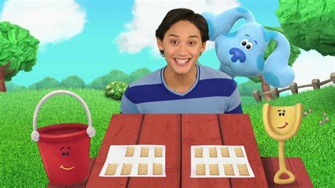 Watch Blue's Clues & You Season 1 Episode 5: 123's with Blue - Full show on Paramount Plus