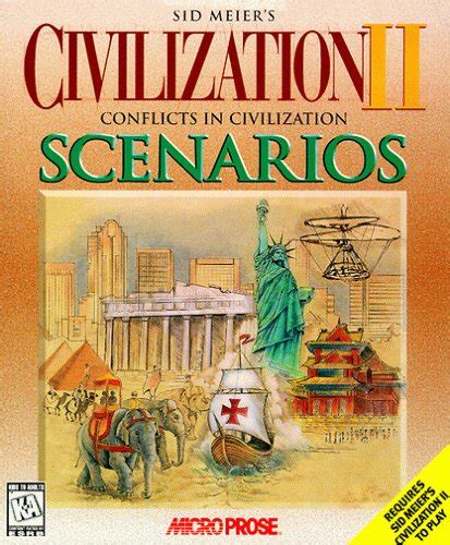 Civilization II Expansion: Scenarios - Conflicts in Civilization (B00000K4K8) | Amazon price ...