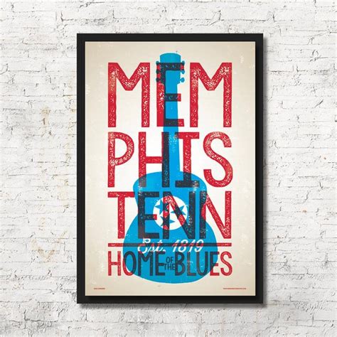 Memphis Poster Memphis Wall Art Memphis Print Memphis Art | Etsy