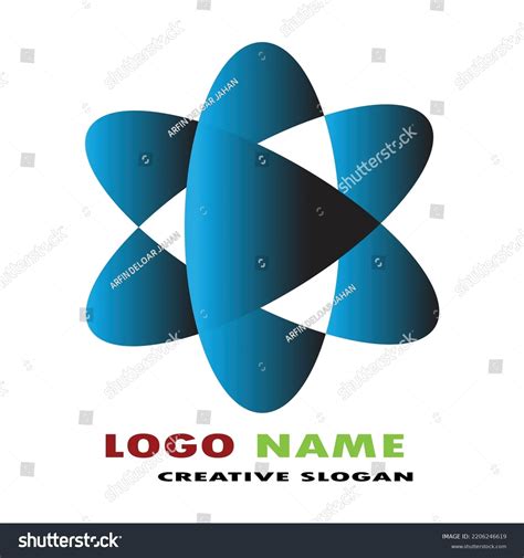 Application Vector Business Logo Concept Illustrationwing Stock Vector (Royalty Free) 2206246619 ...