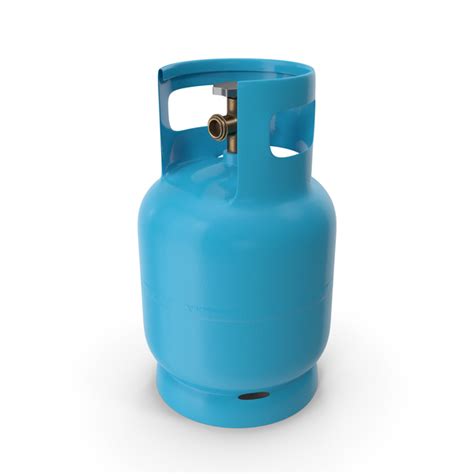 Gas Cylinder Blue PNG Images & PSDs for Download | PixelSquid - S117478565