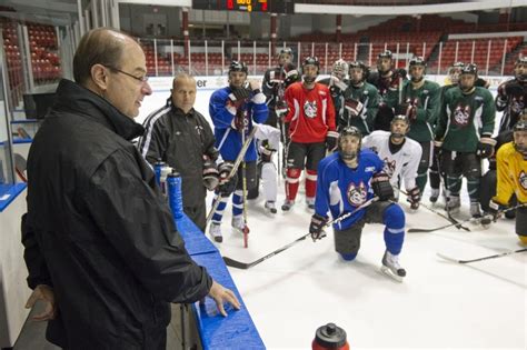 Hockey team prepares for the Beanpot championship | President Joseph E ...