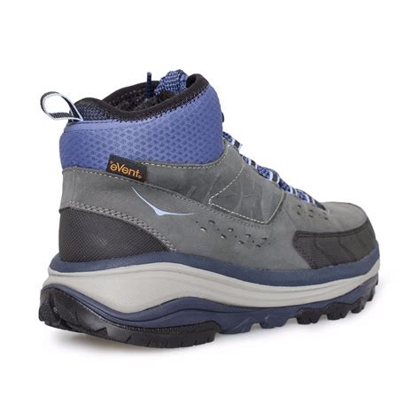 Hoka One One Tor Summit Mid Steel Grey / Hydrangea Boots - MyCozyBoots