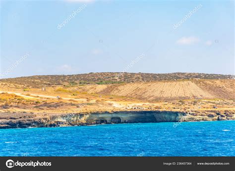 Sea Caves Cape Greco South Eastern Cypru Stock Photo by ©Dudlajzov 236457364