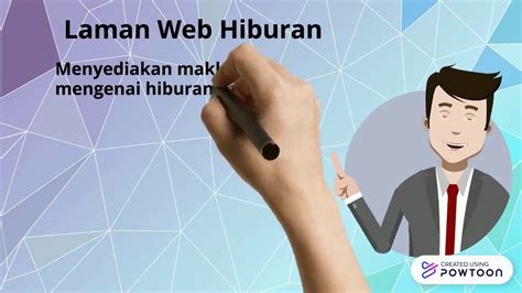 Jenis Jenis Laman Web - Laman web ialah dokumen eletronik dalam ...