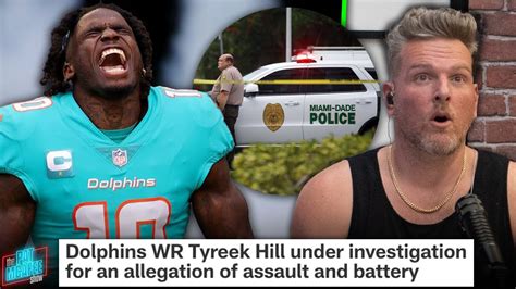 Tyreek Hill Being Investigated for Assault During Fishing Trip At Miami ...