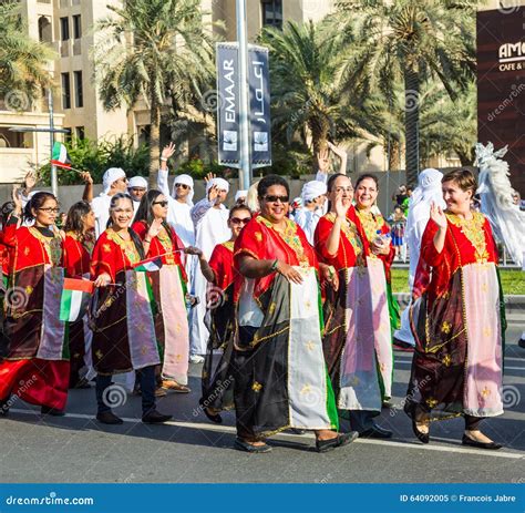 UAE National Day parade editorial image. Image of asia - 64092005