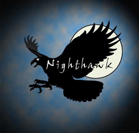 Nighthawk Bird Logo - LogoDix