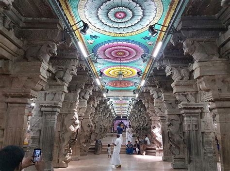 Temple Meenakshi Amman Madurai - Histoire, architecture, horaires ...