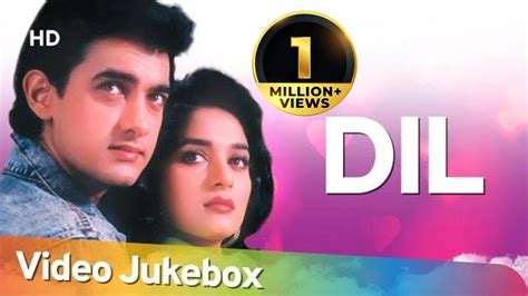 Dil (1990) Songs | Aamir Khan, Madhuri Dixit | Popular 90's Songs ...