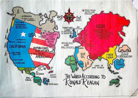 World Political Map 1980 | Kinderzimmer 2018