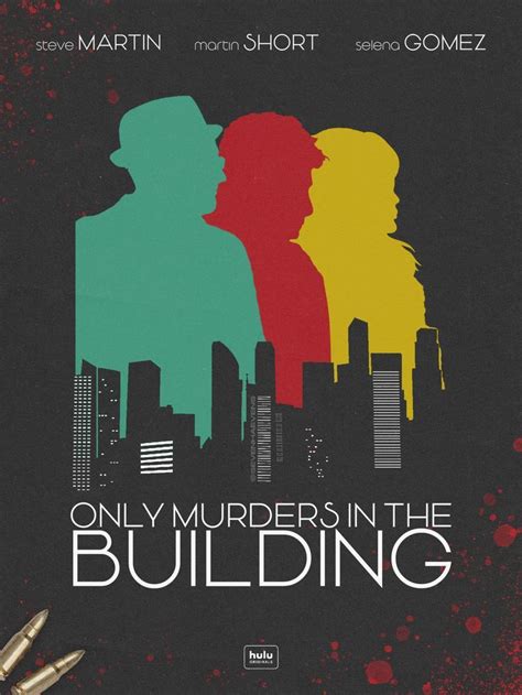 Only Murders In The Building: A Captivating Poster