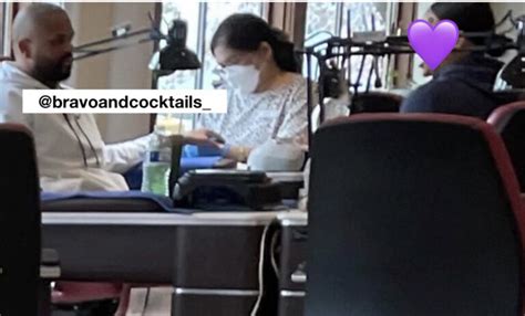 Juan Dixon Spotted In Nail Salon With The Woman He Was In The ...