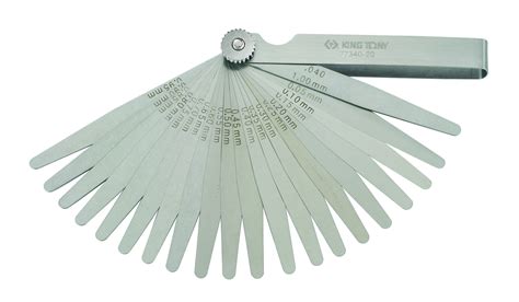 Feeler Gauge Sets, 20 Blades | Nogard Australia