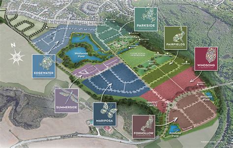 Site Plan | Westwood Village, A New Master-Planned Community Cambridge