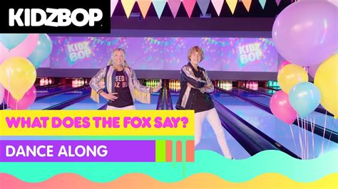 KIDZ BOP Kids - The Fox (What Does The Fox Say?) (Dance Along) Accordi - Chordify