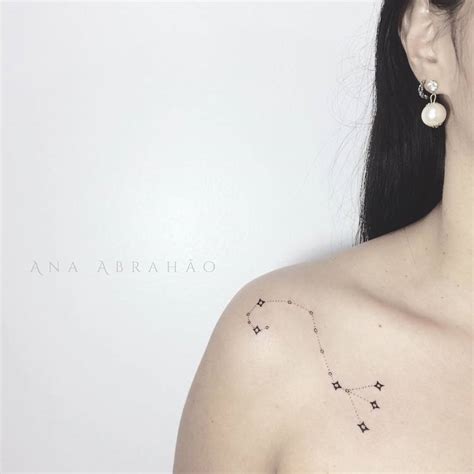 Scorpius Constellation Tattoo