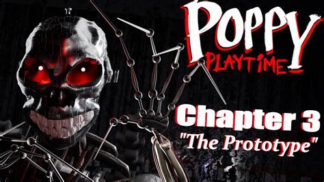 POPPY PLAYTIME CHAPTER 3 TRAILER "THE PROTOTYPE" [FM] - YouTube