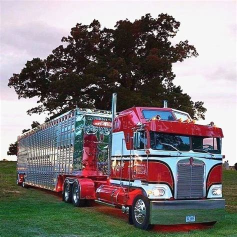 Coe Kenworth custom K100 aerodyne bull hauler | Custom trucks, Kenworth, Kenworth trucks