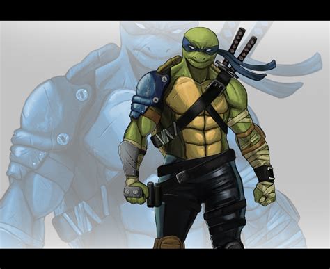 Leonardo fan art by me (Critiques are welcome) : r/TMNT