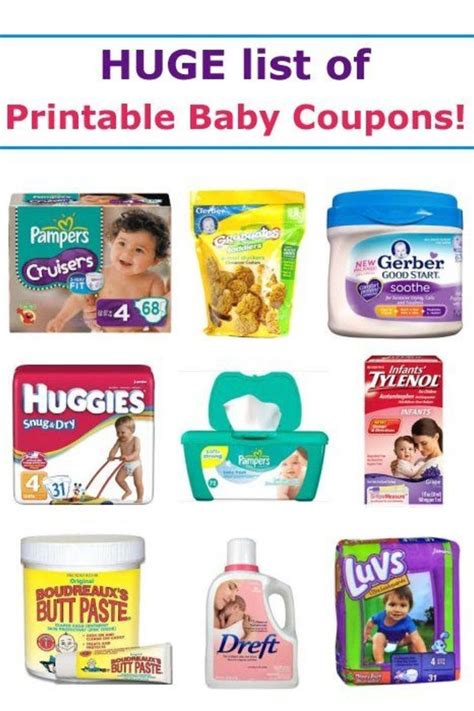 17 Printable Baby Coupons | Baby coupons, Baby formula coupons, Diaper coupon