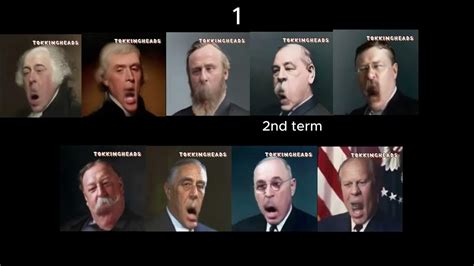 US presidents sing songs based on how many former presidents there ...