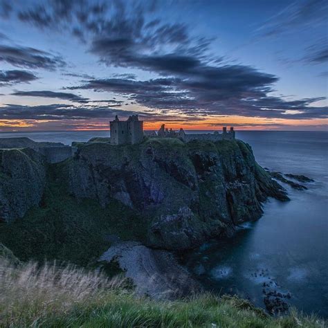 Sunrise at Dunnottar Castle | Sunrise pictures, Sunrise, Castle