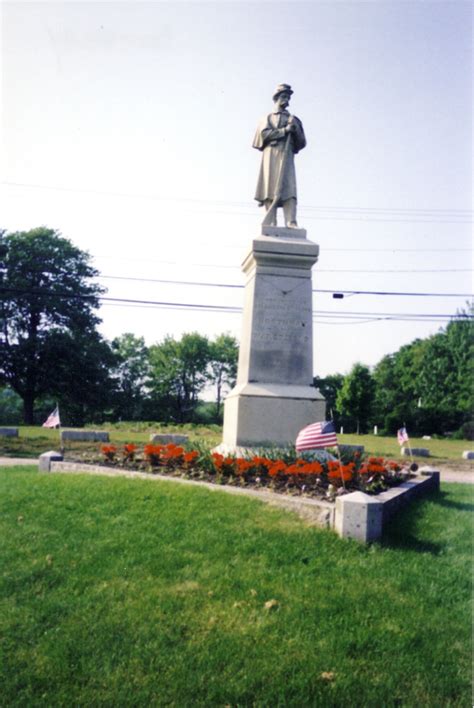 Maine's Civil War Monuments