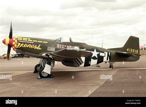 Bomber escort hi-res stock photography and images - Alamy