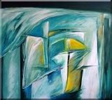 My Abstract art Paintings, when am I satisfied?
