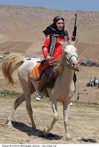 Kurdish women ♫ | Horses, Iranian women, Women in history