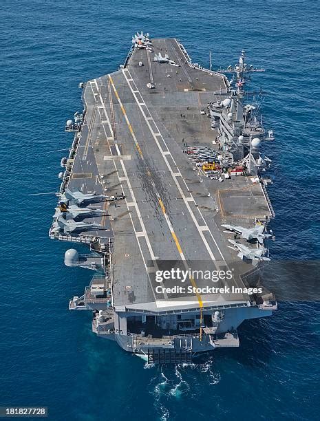 7,328 Aircraft Carrier Deck Stock Photos, High-Res Pictures, and Images ...