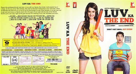 Description - Luv Ka The END Hindi DVD