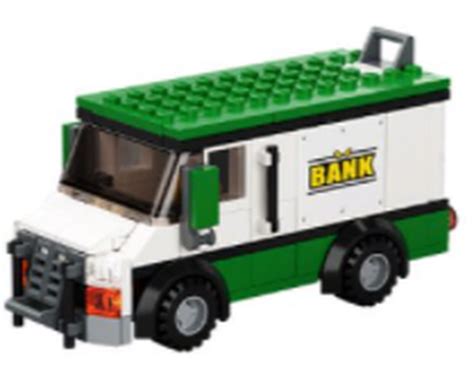 LEGO Set 81007-1-s3 Bank Van (2020 City) | Rebrickable - Build with LEGO