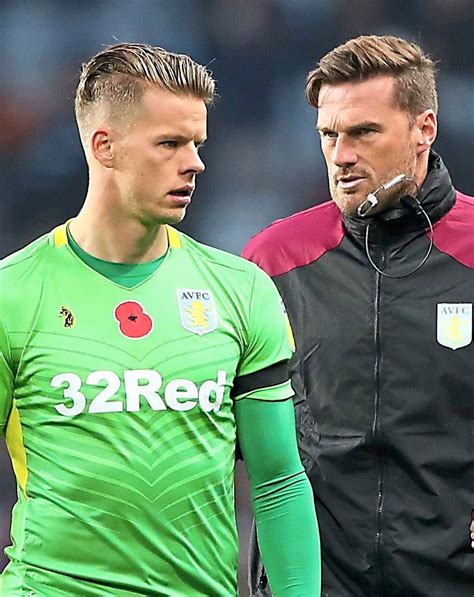 Dean Smith backs Neil Cutler to improve Aston Villa goalkeepers ...