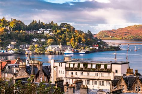 Cruises to Oban, United Kingdom Port | P&O Cruises