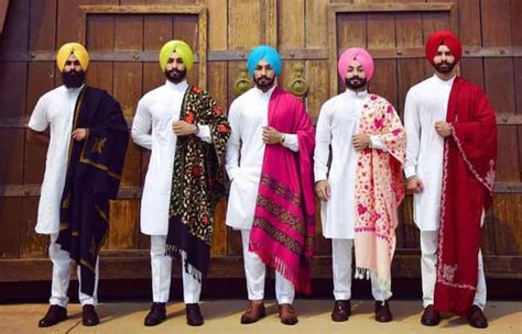 Traditional Dress of Punjab | Costumes of Men & Women